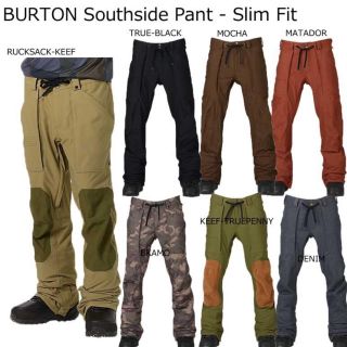 バートン(BURTON)のバートン ウェア BURTON パンツ カモフラ 迷彩 スノーボード (ウエア/装備)