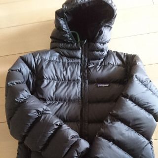 パタゴニア(patagonia)のパタゴニア  ハイロフト ダウン キッズL(ジャケット/上着)