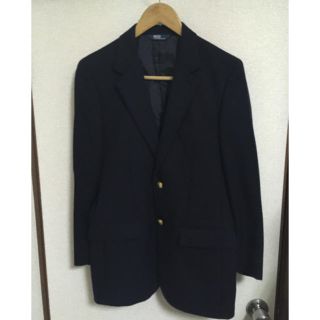 ポロラルフローレン(POLO RALPH LAUREN)のラルフローレン Ralph Lauren 紺ブレザー 金ボタン(テーラードジャケット)