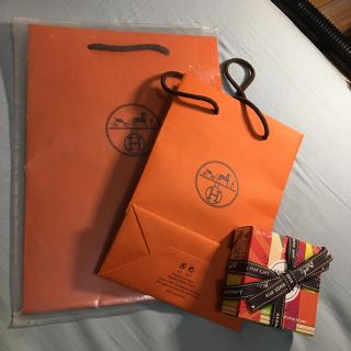 エルメス(Hermes)のHERMES ツィリードゥエルメス  ソープ➕ ショップ袋(ボディソープ/石鹸)