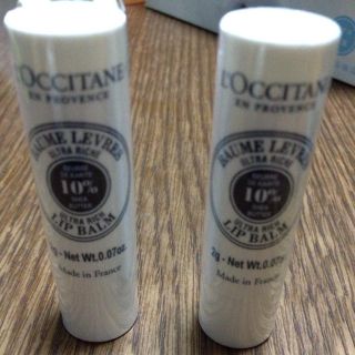 ロクシタン(L'OCCITANE)のロクシタン リップクリーム＊新品(その他)