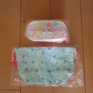 ピンクラテ(PINK-latte)のピンクラテ　Pink Latte　2段ランチボックス　お弁当袋(弁当用品)