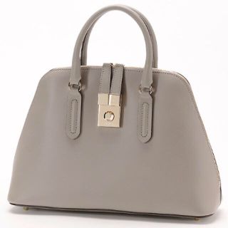 フルラ(Furla)のFURLA ミラノ ドーム M グレー＊未使用(ショルダーバッグ)