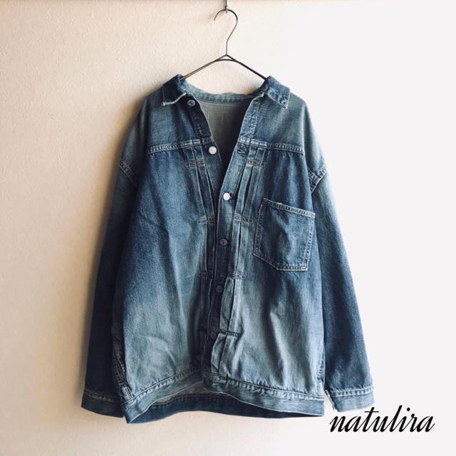 アパルトモン シュタンバウム OVERSIZE DENIM JACKET 38