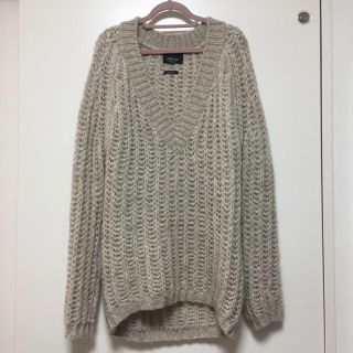 ザラ(ZARA)のZARA ニット レディース ベージュ(ニット/セーター)