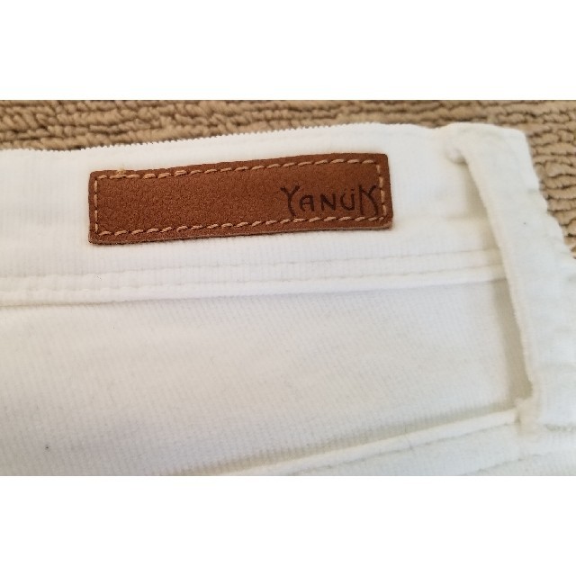 YANUK(ヤヌーク)のaya様専用　YANUK  コーデュロイパンツ レディースのパンツ(カジュアルパンツ)の商品写真