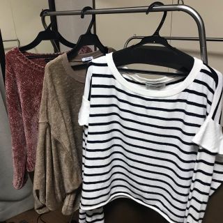 ザラ(ZARA)のりんご様専用 ZARA ニット 3点セット まとめ売り ザラ(ニット/セーター)