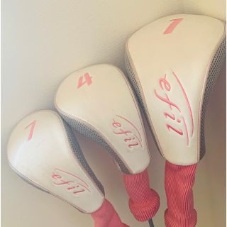 ミズノ(MIZUNO)のゴルフウッド3本セット （ミズノレディース）(クラブ)