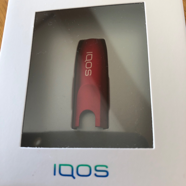IQOS(アイコス)のiQOS キャップ  メンズのファッション小物(タバコグッズ)の商品写真