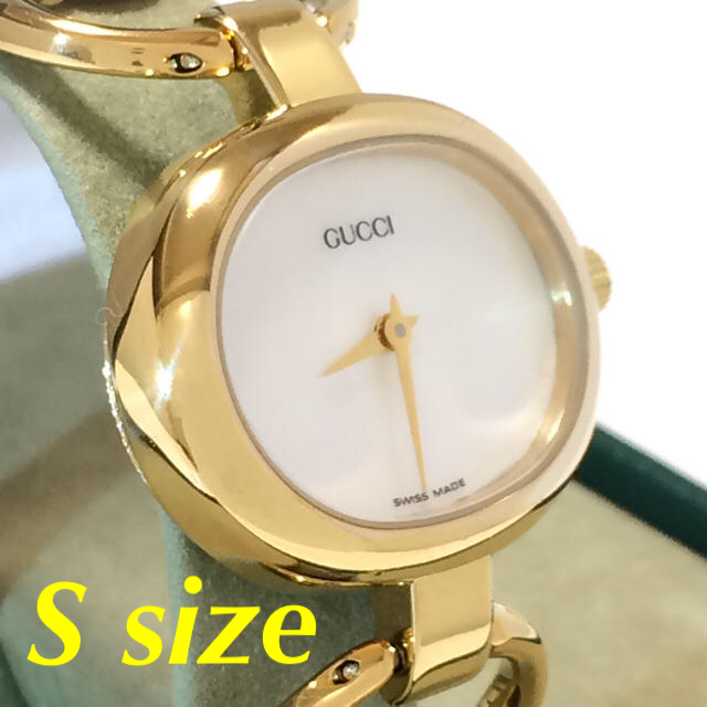 1.超美品 グッチ GUCCI 時計-