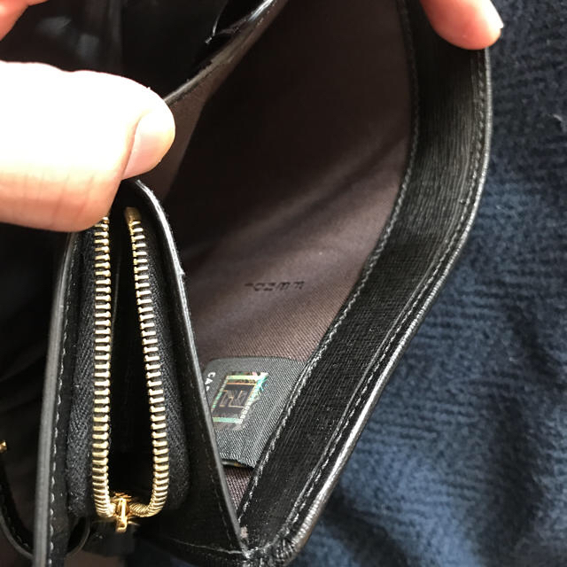 【値下】FENDI 黒財布 3