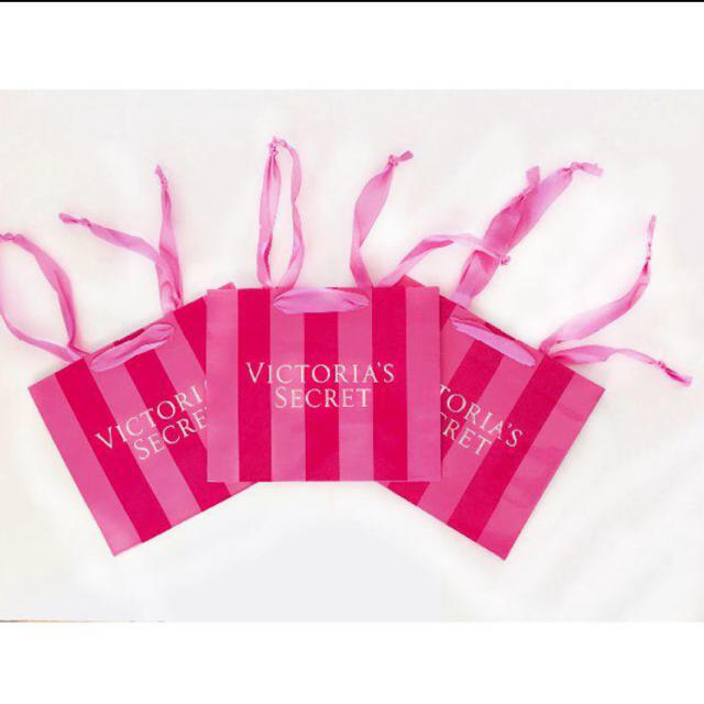Victoria's Secret - ヴィクトリアズシークレット ショップ袋(小 ショッパー)ビビットピンクの通販 by pajour｜ヴィクトリアズシークレットならラクマ