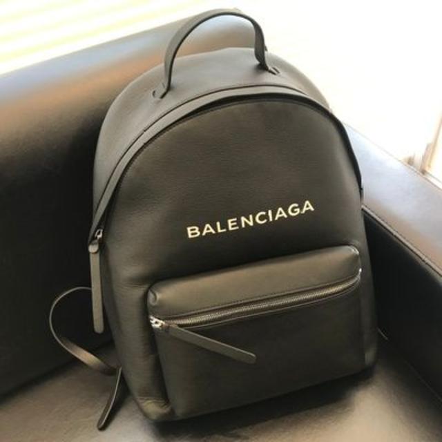 バレンシアガ(Balenciaga) エブリデイ バックパック レザー リュック