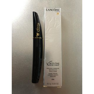 ランコム(LANCOME)のヴィルトゥーズ 新品美品 ブラック キャラット014 ゴールドトップコート(マスカラ)