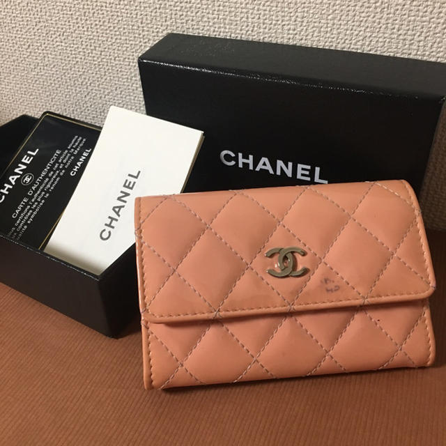 CHANEL - 正規 CHANEL コインケースの通販 by ri's shop｜シャネルならラクマ