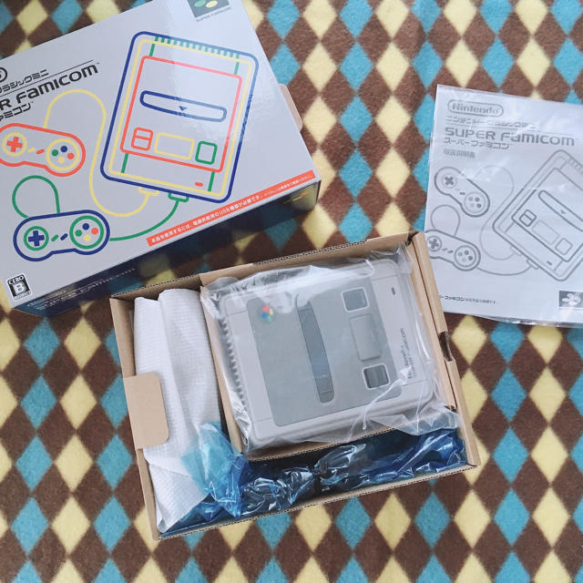 スーパーファミコン(スーパーファミコン)の#ニンテンドークラシックミニスーパーファミコン #家庭用ゲーム機 #ファミコン エンタメ/ホビーのゲームソフト/ゲーム機本体(家庭用ゲーム機本体)の商品写真