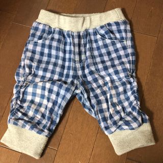 ハッシュアッシュ(HusHush)の子供服 ズボン 男の子 90㎝ ハッシュアッシュ キッズ ベビー 七分丈 男の子(パンツ/スパッツ)