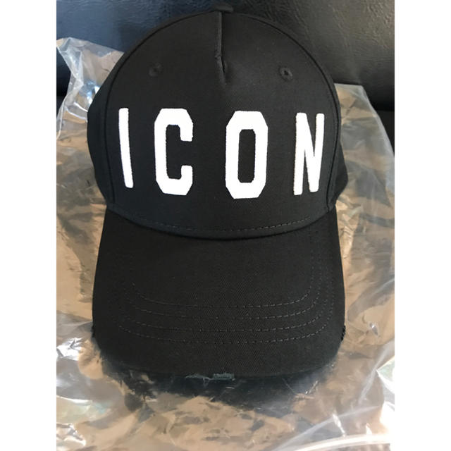 DSQUARED2(ディースクエアード)の新品 DSQUARED2 ICON CAP ディースクエアード キャップ メンズの帽子(キャップ)の商品写真