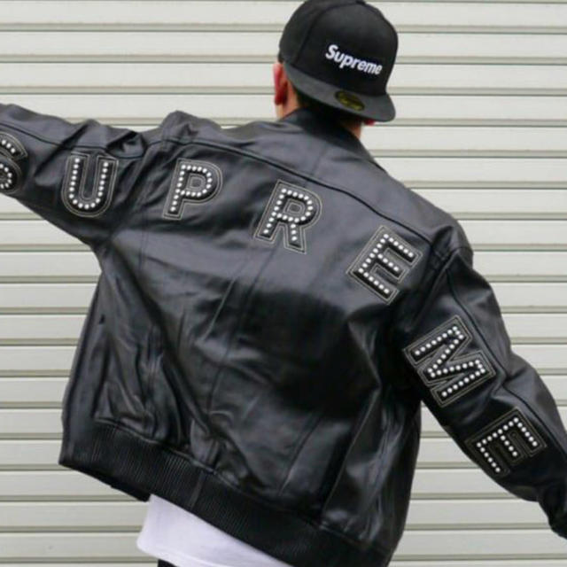 【最安値挑戦】 Supreme レザー size S leather  supreme - レザージャケット