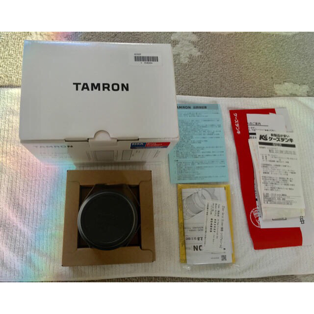 柔らかな質感の TAMRON ソニーEマウント RXD III Di F2.8 28-75mm タムロン - レンズ(ズーム)