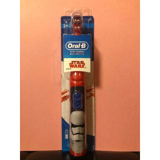 ディズニー(Disney)のスターウォーズ Oral-B 子供用電動ハブラシ(歯ブラシ/歯みがき用品)