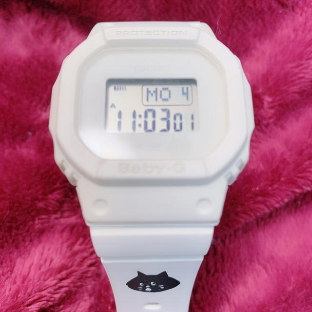 CASIO カシオ ×にゃー Baby-G BGD-501腕時計