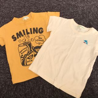 サンカンシオン(3can4on)のTシャツ 80size 2枚(Ｔシャツ)