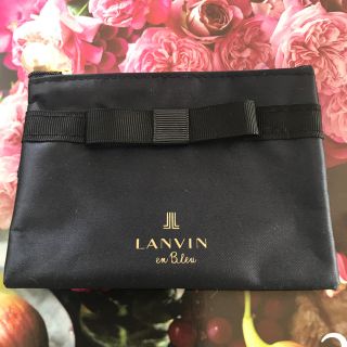 ランバン(LANVIN)のランバン ポケットティッシュケース(ポーチ)