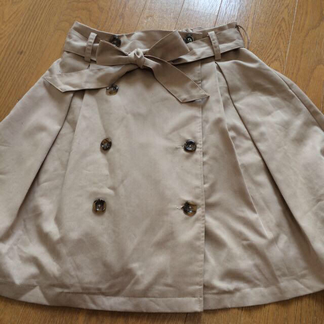 archives(アルシーヴ)のトレンチ スカート レディースのスカート(ひざ丈スカート)の商品写真