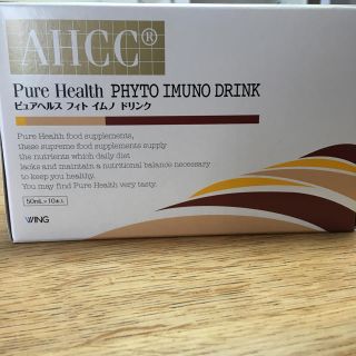 ウィング(Wing)のAHCC health フィトイムノ ドリンク(その他)