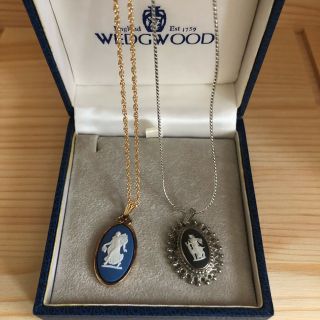 ウェッジウッド(WEDGWOOD)のウェッジウッド  ジャスパー  ネックレス  2点セット(ネックレス)