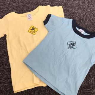 ノースショア Tシャツ 70〜80 2枚(Ｔシャツ)