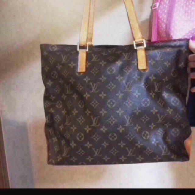 LOUIS VUITTON(ルイヴィトン)のルイヴィトン   カバメゾ レディースのバッグ(トートバッグ)の商品写真