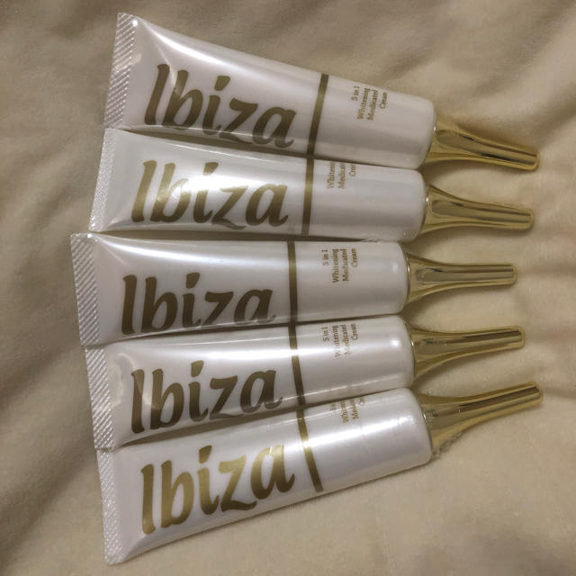 Ibiza イビサクリーム 5本セット