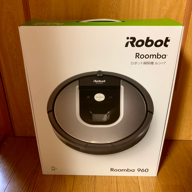 ルンバ アイロボット iRobot Roomba 960 新品 未開封のサムネイル