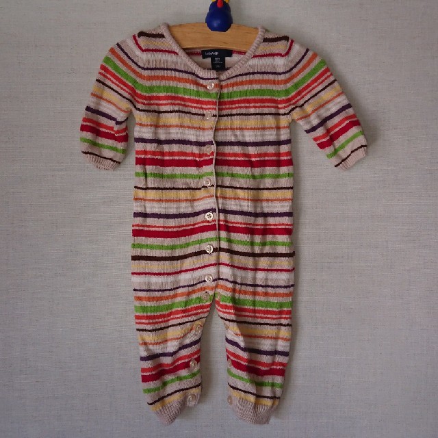 babyGAP(ベビーギャップ)のbaby gap カバーオール キッズ/ベビー/マタニティのベビー服(~85cm)(カバーオール)の商品写真