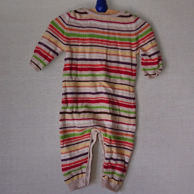 babyGAP(ベビーギャップ)のbaby gap カバーオール キッズ/ベビー/マタニティのベビー服(~85cm)(カバーオール)の商品写真