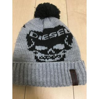 ディーゼル(DIESEL)のニット帽(ニット帽/ビーニー)