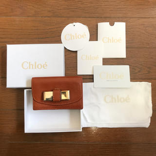 クロエ(Chloe)のChloe 名刺入れ(名刺入れ/定期入れ)