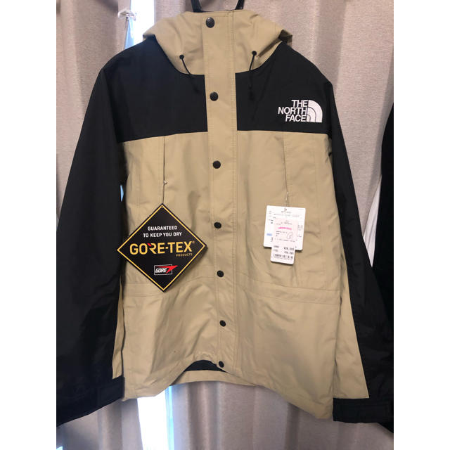the north Face  mountain light jacket