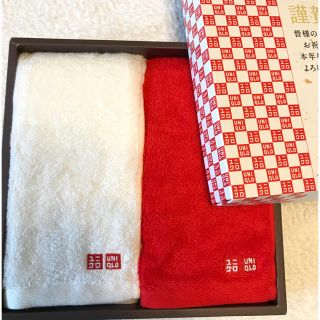 ユニクロ(UNIQLO)のユニクロ タオル(タオル/バス用品)