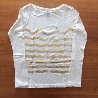 プチバトー(PETIT BATEAU)のプチバトー 長袖カットソー(Tシャツ/カットソー)