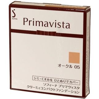 プリマヴィスタ(Primavista)のプリマヴィスタ　クリーミィコンパクトファンデーション　オークル05(ファンデーション)