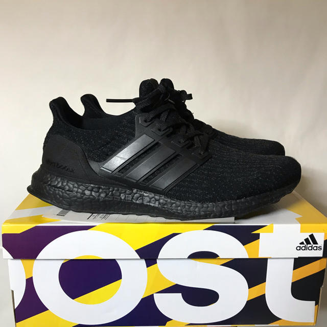 adidas(アディダス)のadidas ultraboost black 27.0cm ウルトラブースト メンズの靴/シューズ(スニーカー)の商品写真