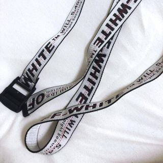 オフホワイト(OFF-WHITE)のoff-white ベルト(ベルト)