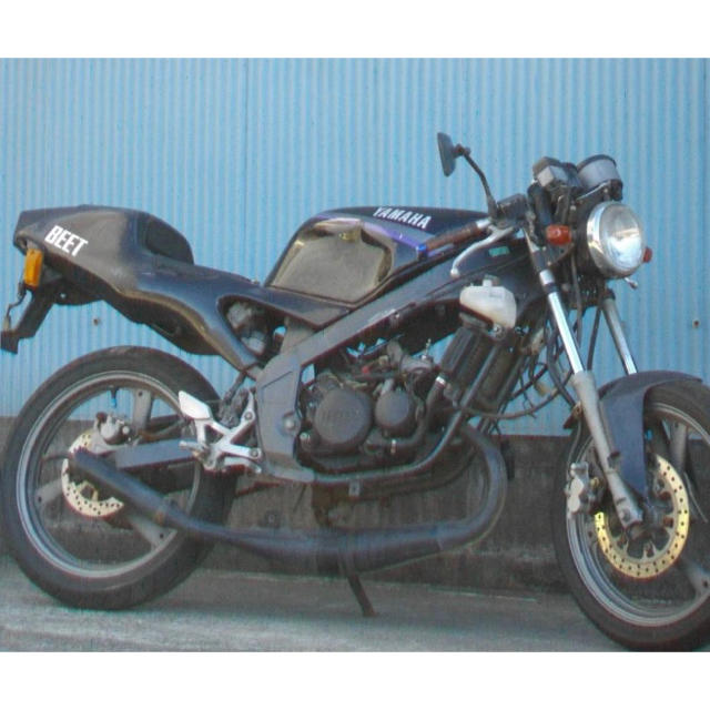 ヤマハtzr 50 実働車　原付