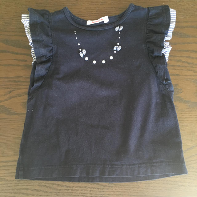 familiar(ファミリア)のTシャツ♡ キッズ/ベビー/マタニティのキッズ服女の子用(90cm~)(Tシャツ/カットソー)の商品写真