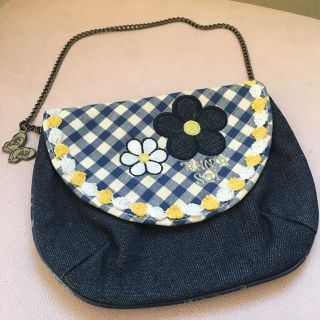 アナスイ(ANNA SUI)の訳あり☆アナスイ ポーチ ミニバッグ(ポーチ)