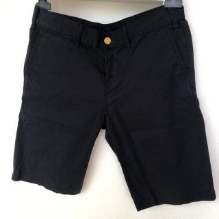 【美品】TORY BURC 羊革　ショートパンツ