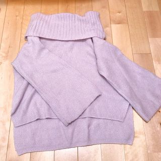 ダブルクローゼット(w closet)のw closet ニット(ニット/セーター)